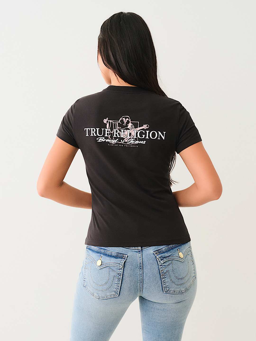 METALLIC BUDDHA TEE, image 4