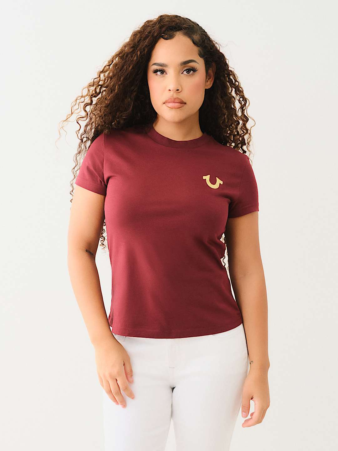 METALLIC BUDDHA TEE, image 2