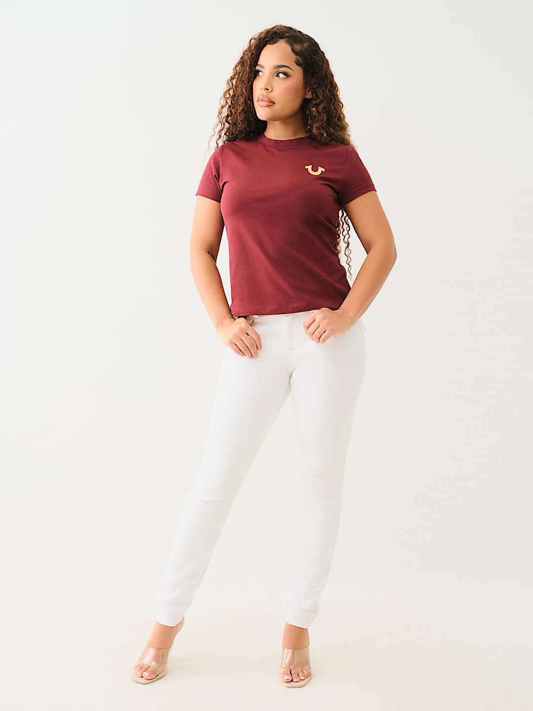 METALLIC BUDDHA TEE, image 3