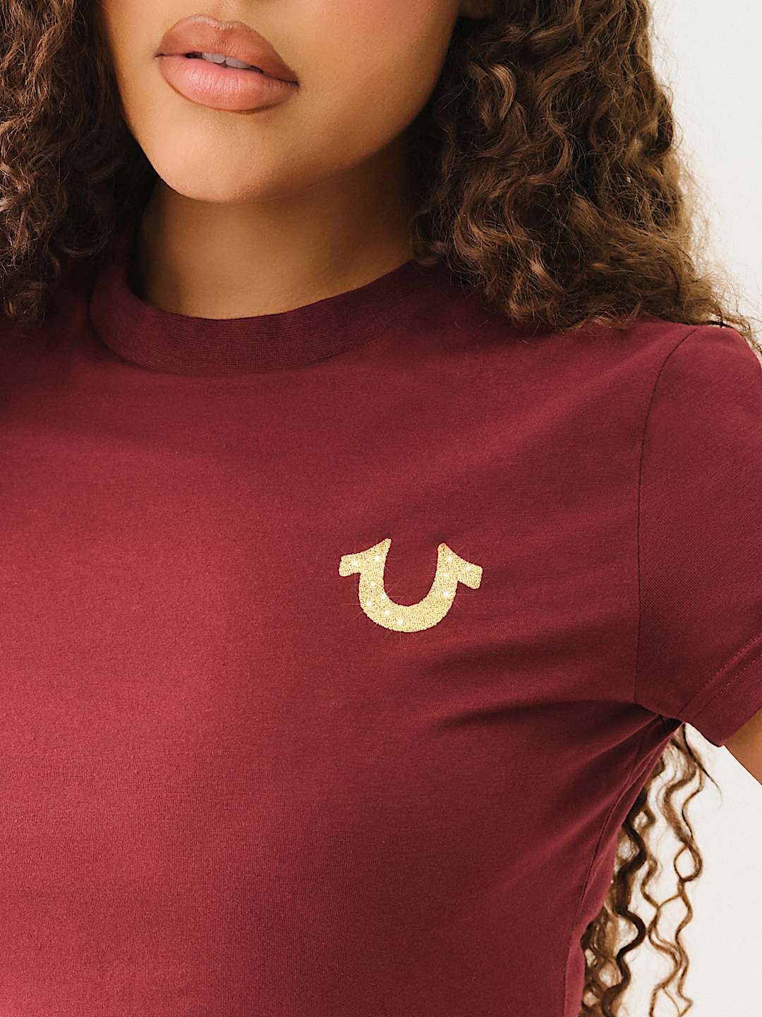 METALLIC BUDDHA TEE, image 4