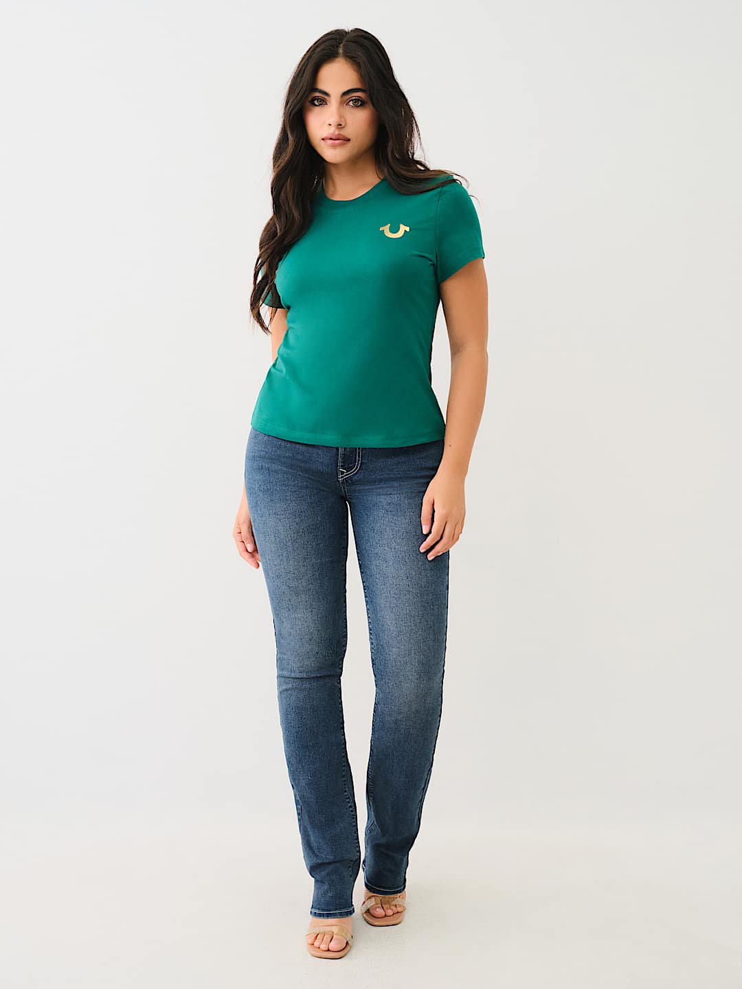 CLASSIC HORSESHOE CREW TEE, image 5