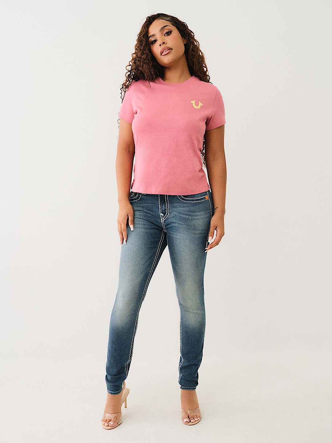 CLASSIC HORSESHOE CREW TEE, image 3