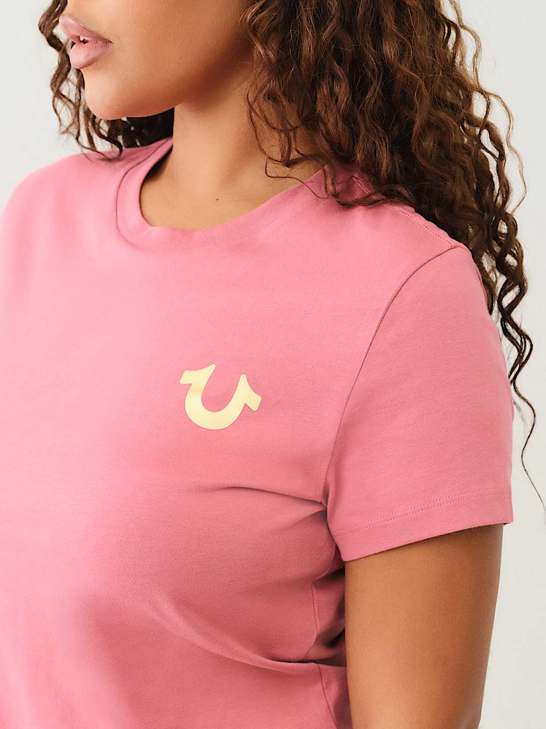 CLASSIC HORSESHOE CREW TEE, image 4