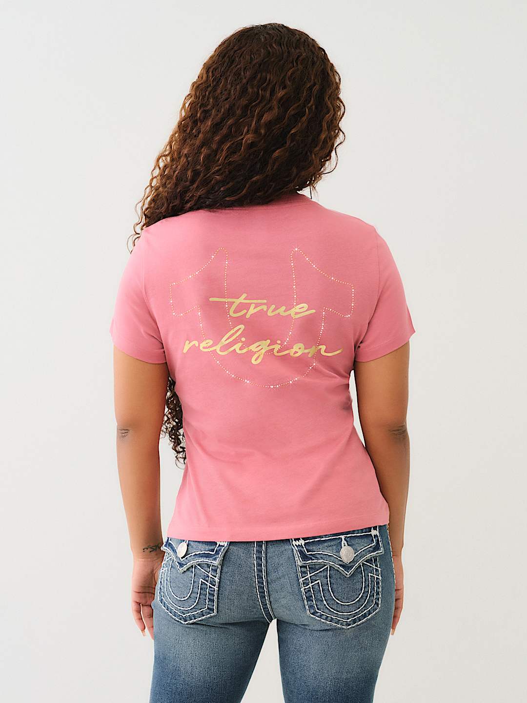 CLASSIC HORSESHOE CREW TEE, image 5