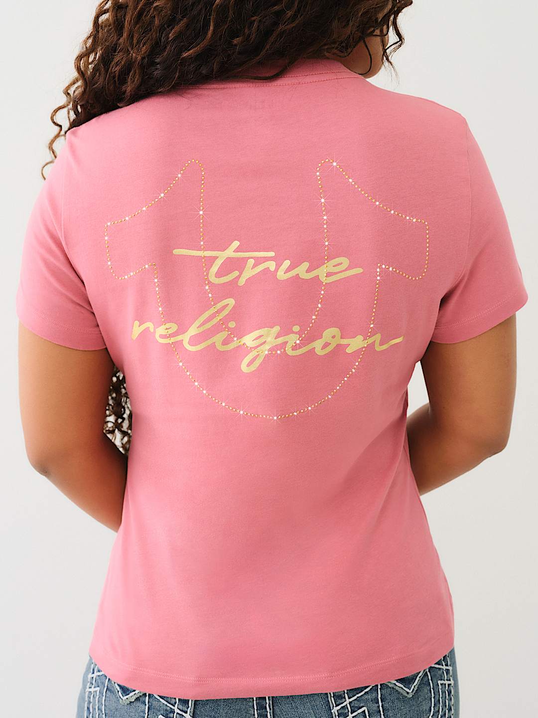 CLASSIC HORSESHOE CREW TEE, image 1