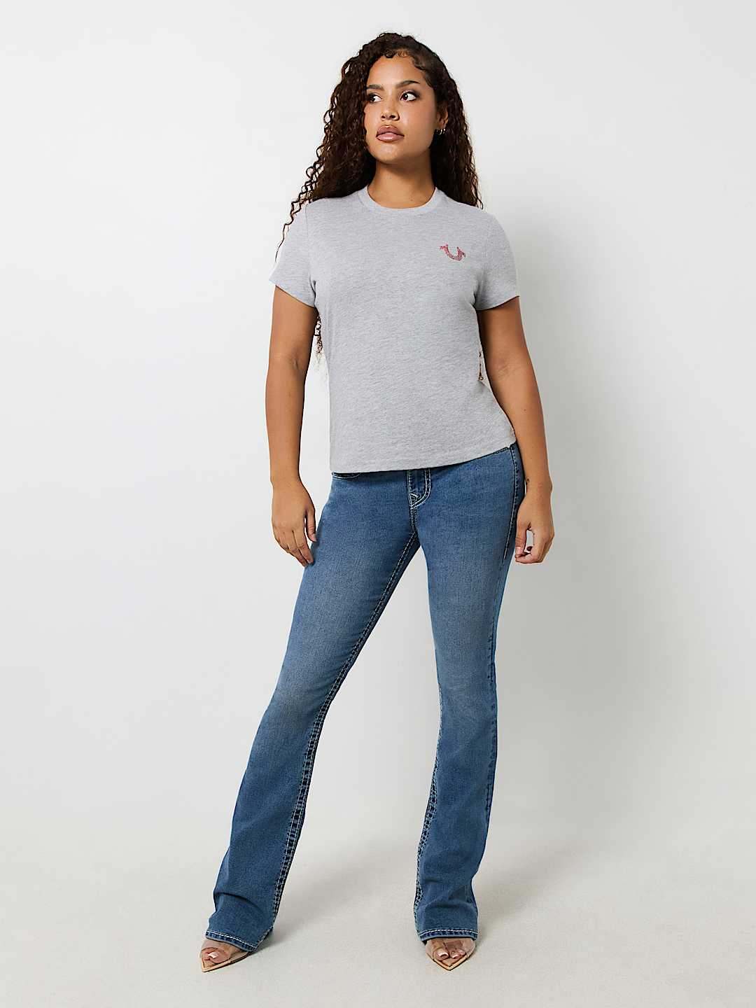 CRYSTAL RETRO WING TEE
