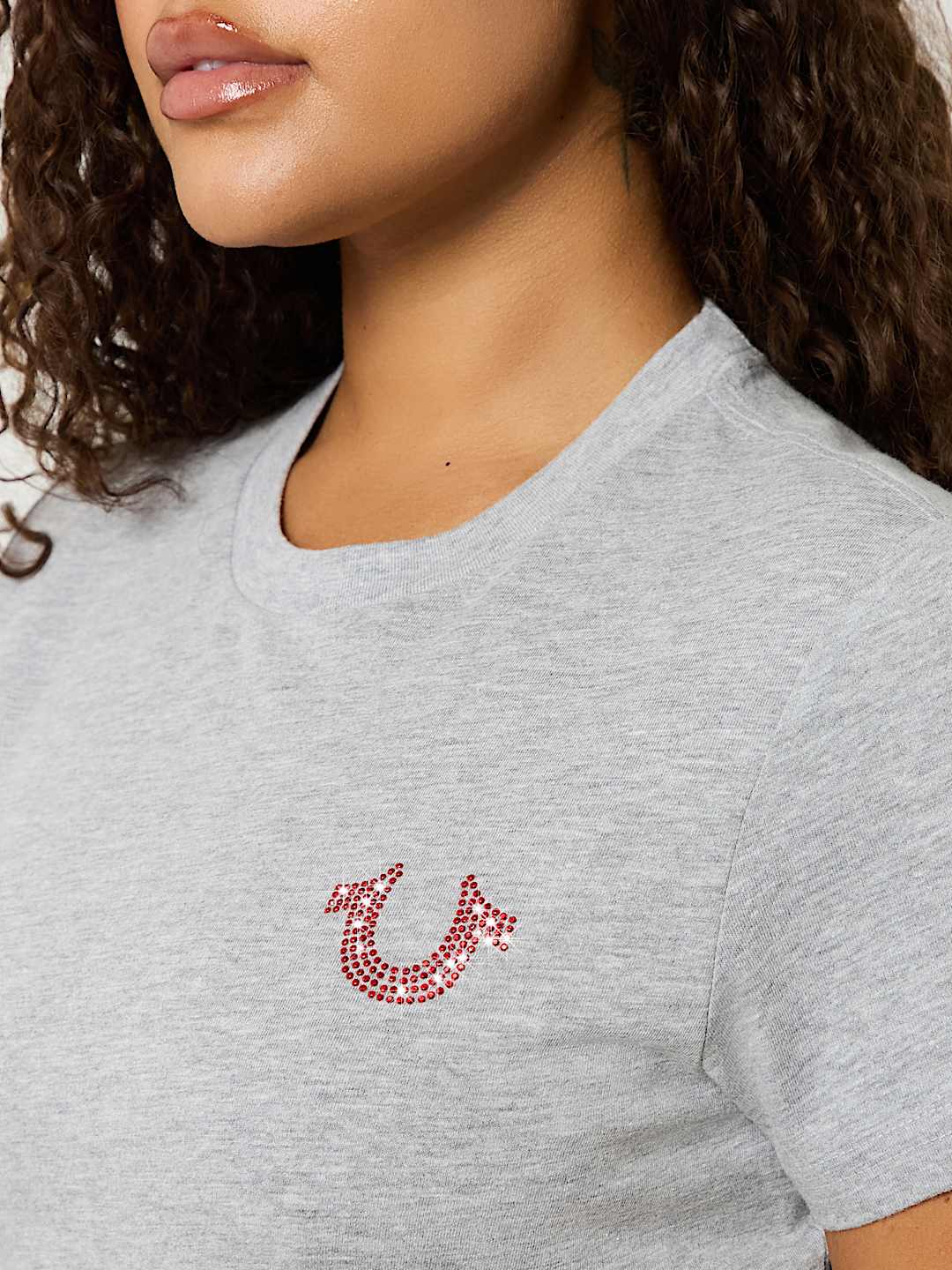 CRYSTAL RETRO WING TEE
