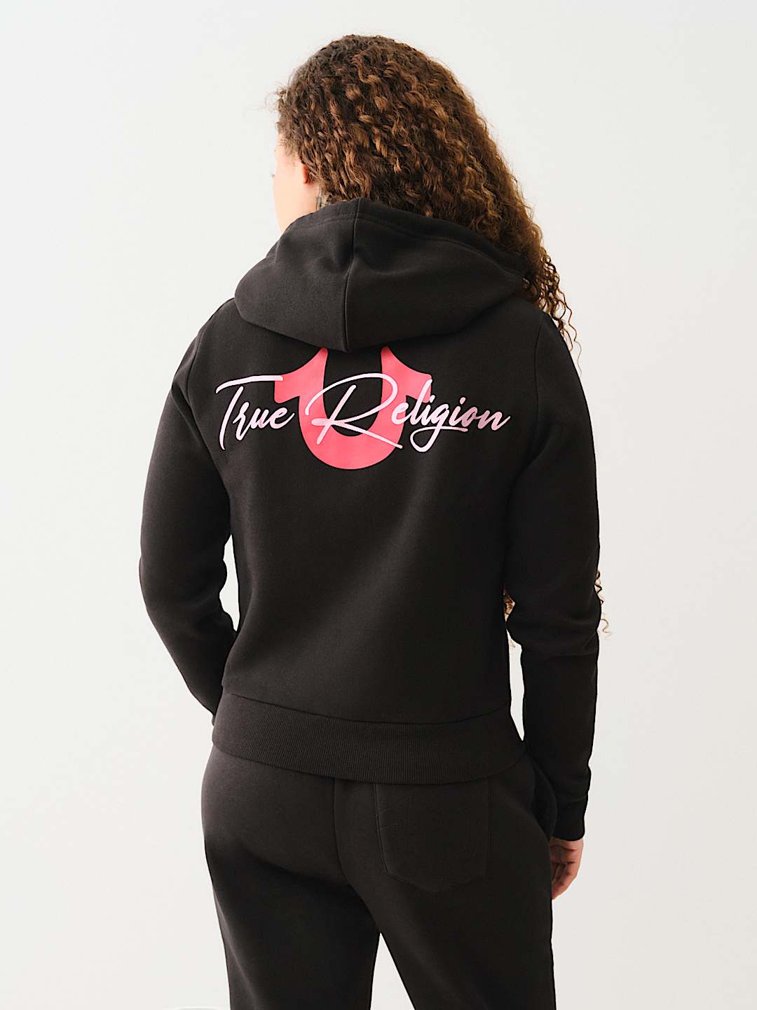 METALLIC HORSESHOE ZIP HOODIE True Religion