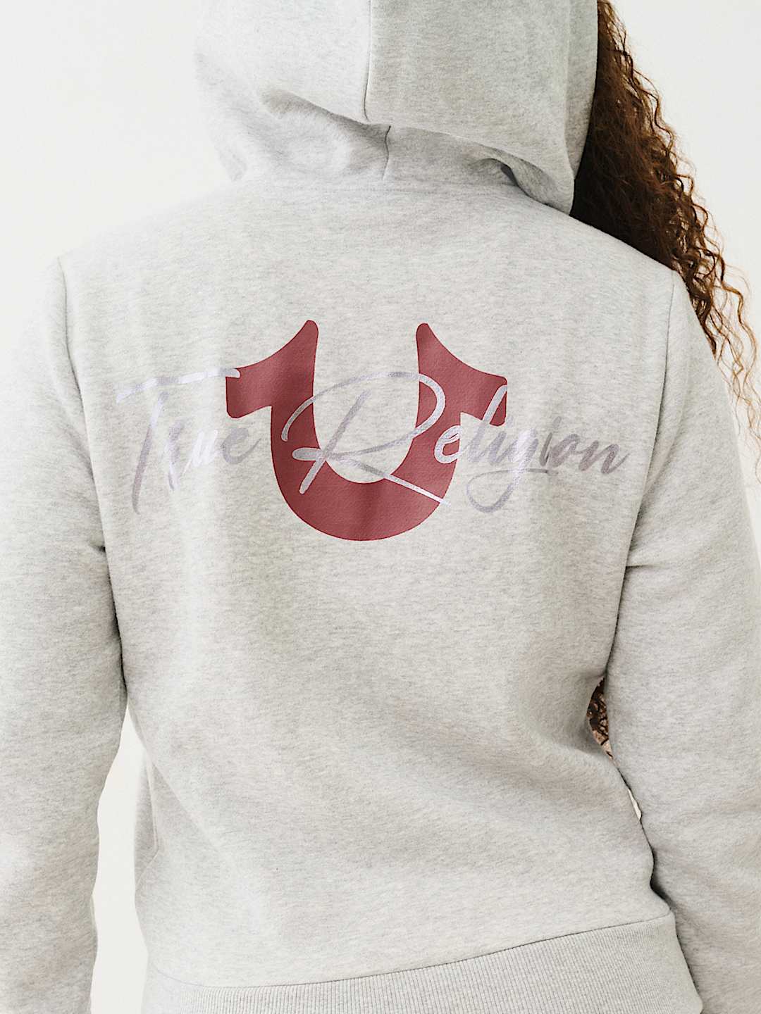 True religion metallic hoodie sales