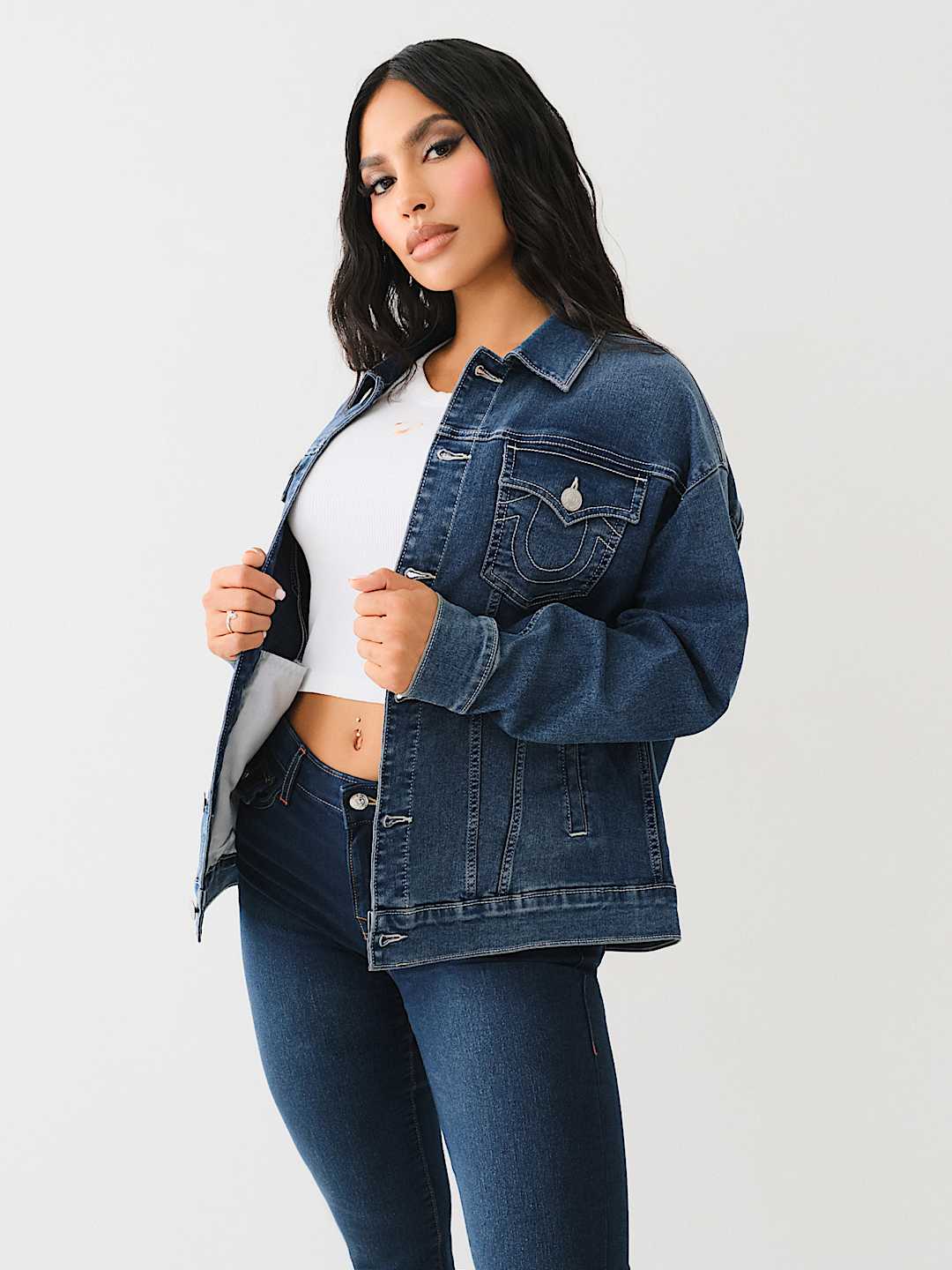 True sold Religion Jean Jacket