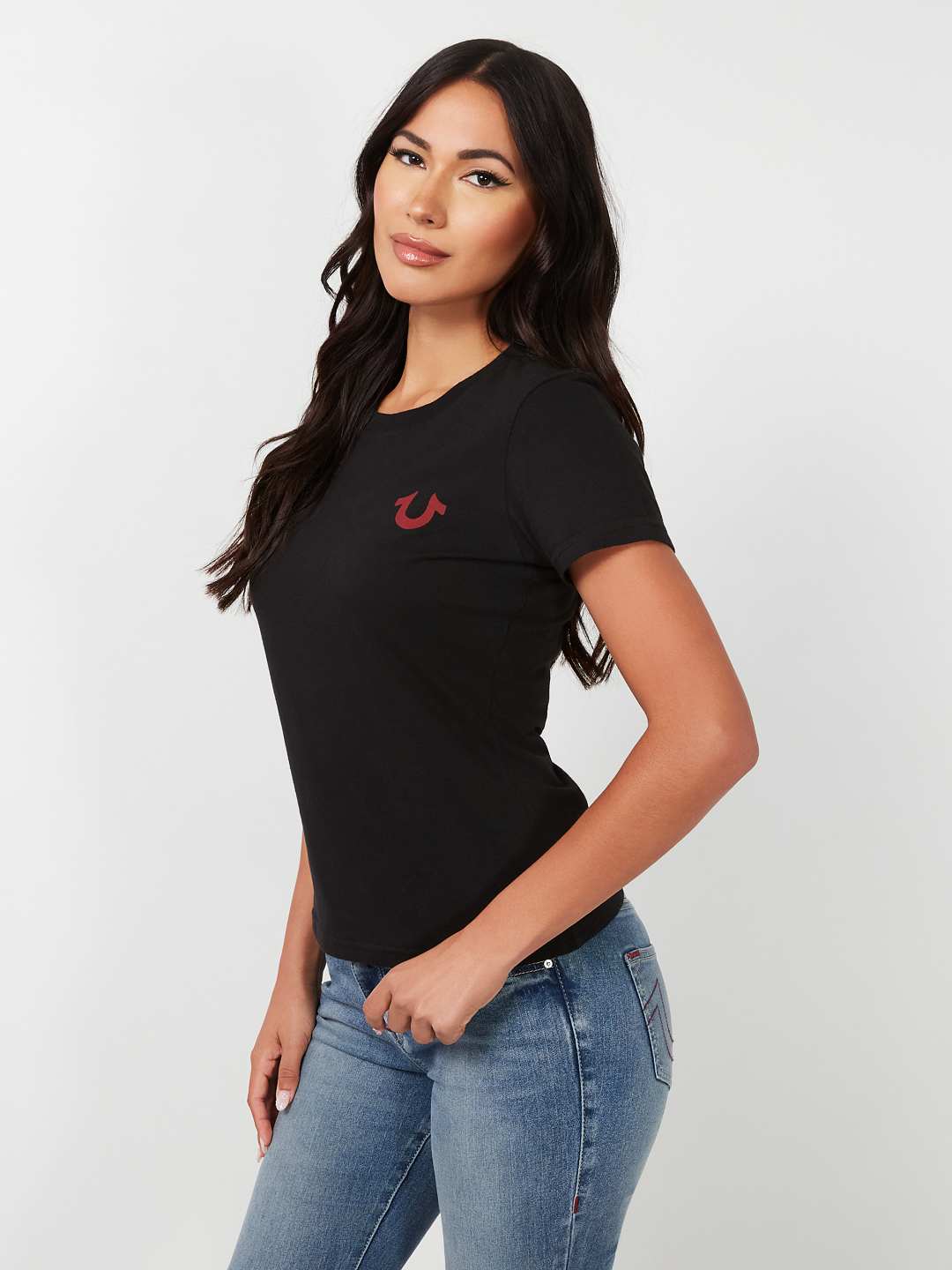 STUDDED LOGO TEE, image 2