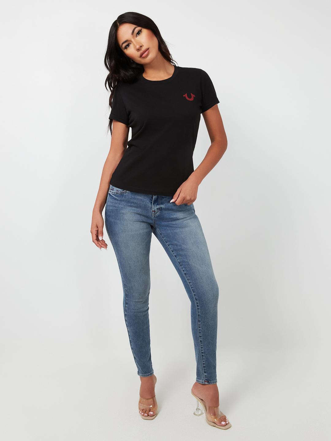 STUDDED LOGO TEE, image 3