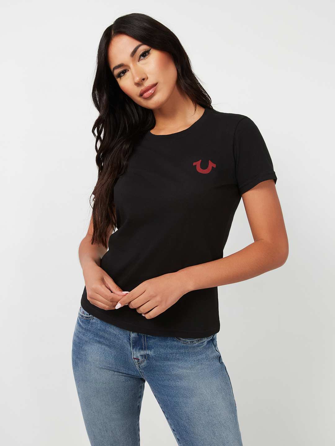 STUDDED LOGO TEE, image 5