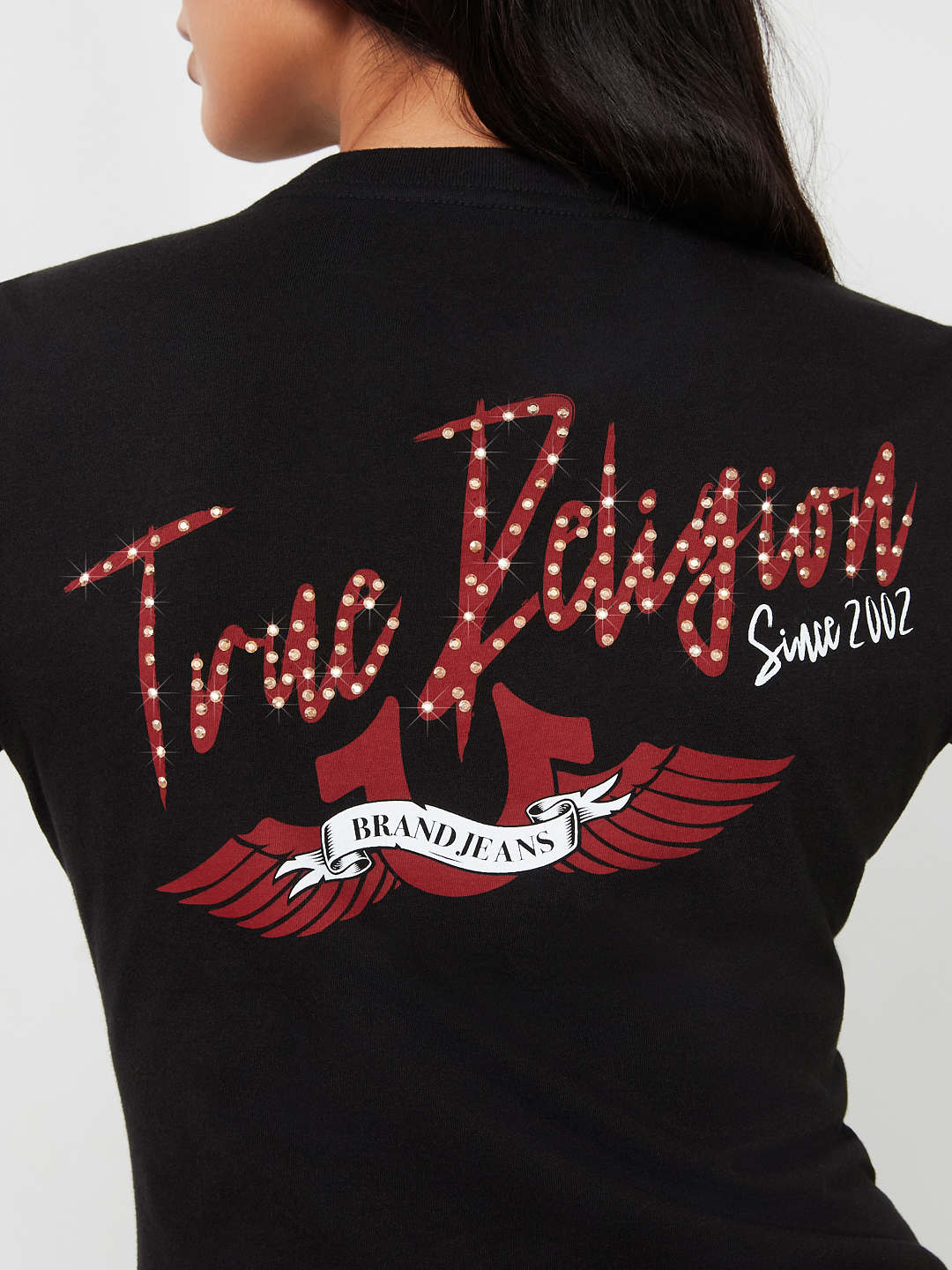 STUDDED LOGO TEE, image 1