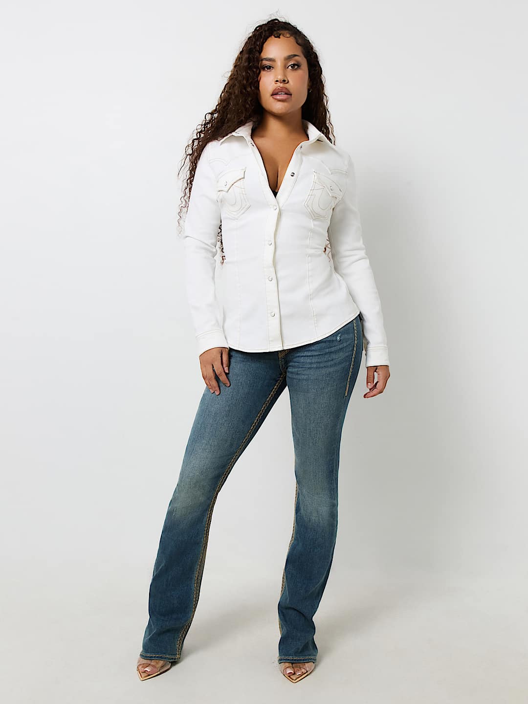 WESTERN DENIM SHIRT