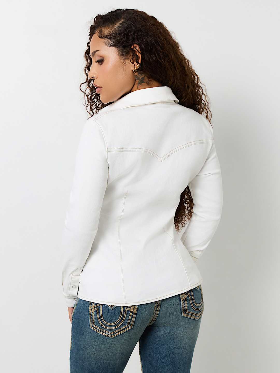 WESTERN DENIM SHIRT