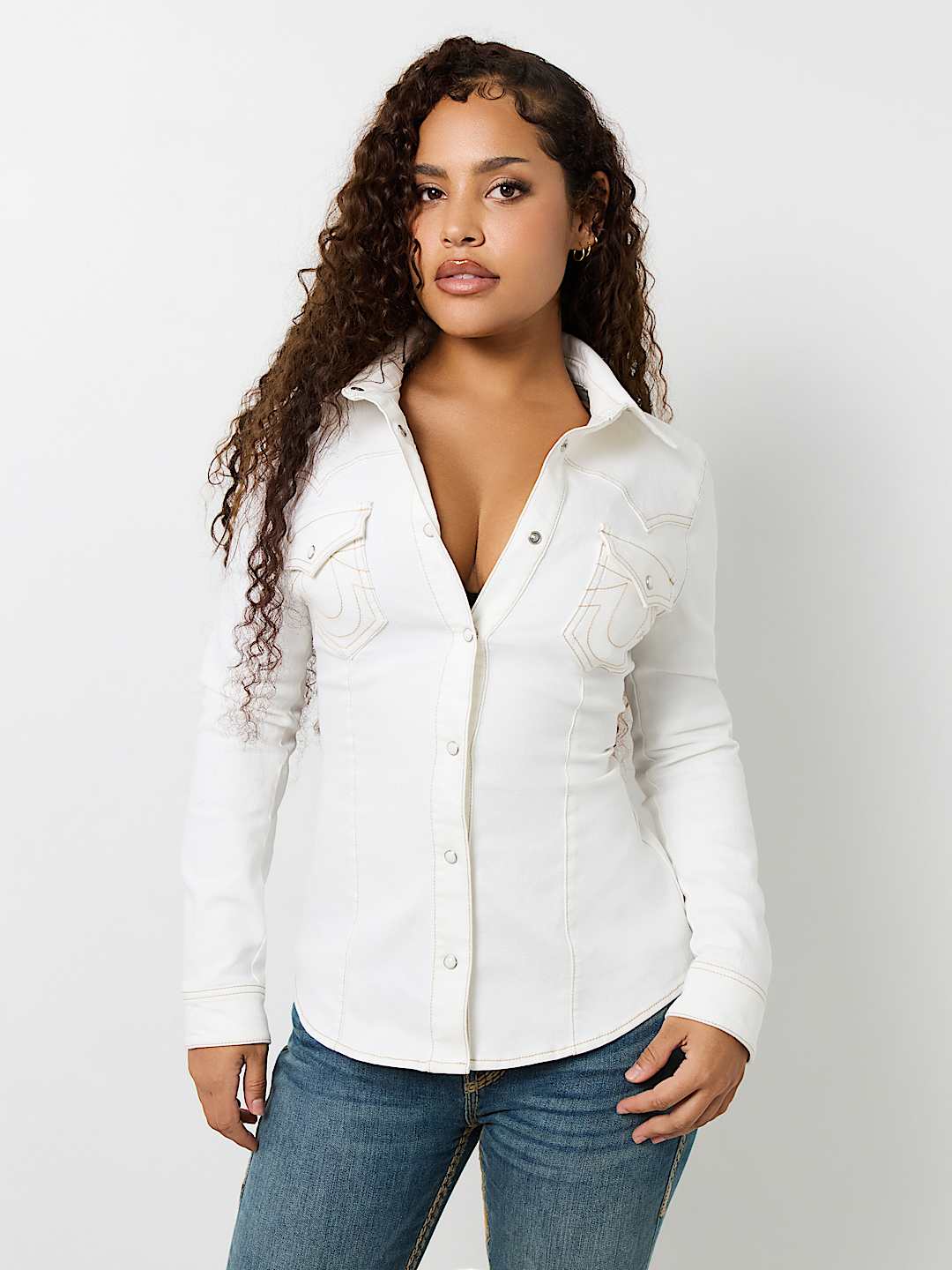 WESTERN DENIM SHIRT