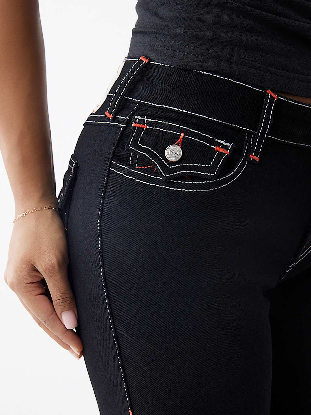BECCA MID RISE BOOTCUT JEAN