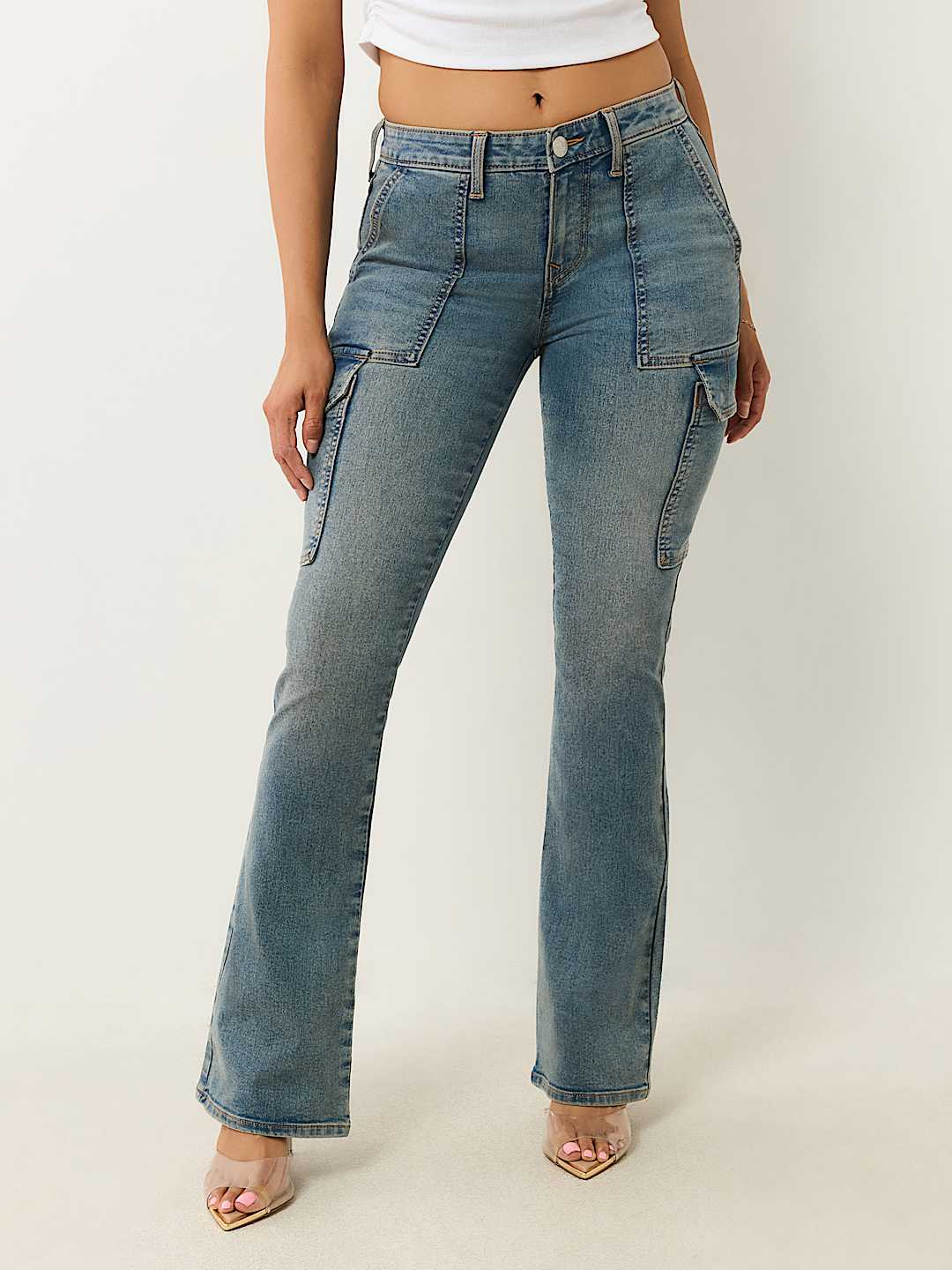 CARGO BOOTCUT JEAN