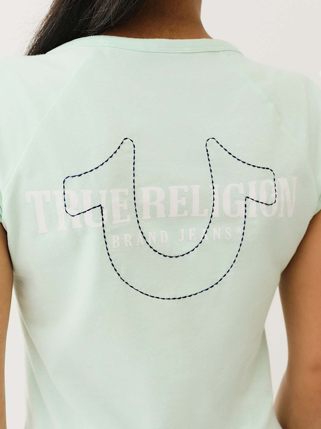 HORSESHOE LOGO RAGLAN TEE