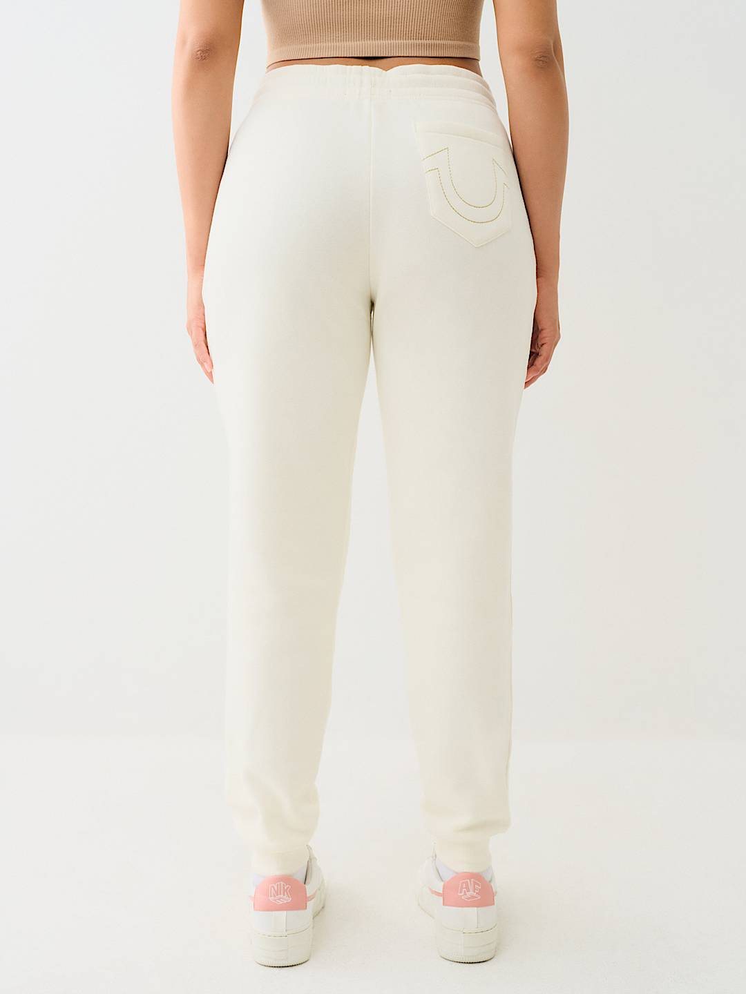 CRYSTAL SCRIPT LOGO JOGGER, image 3