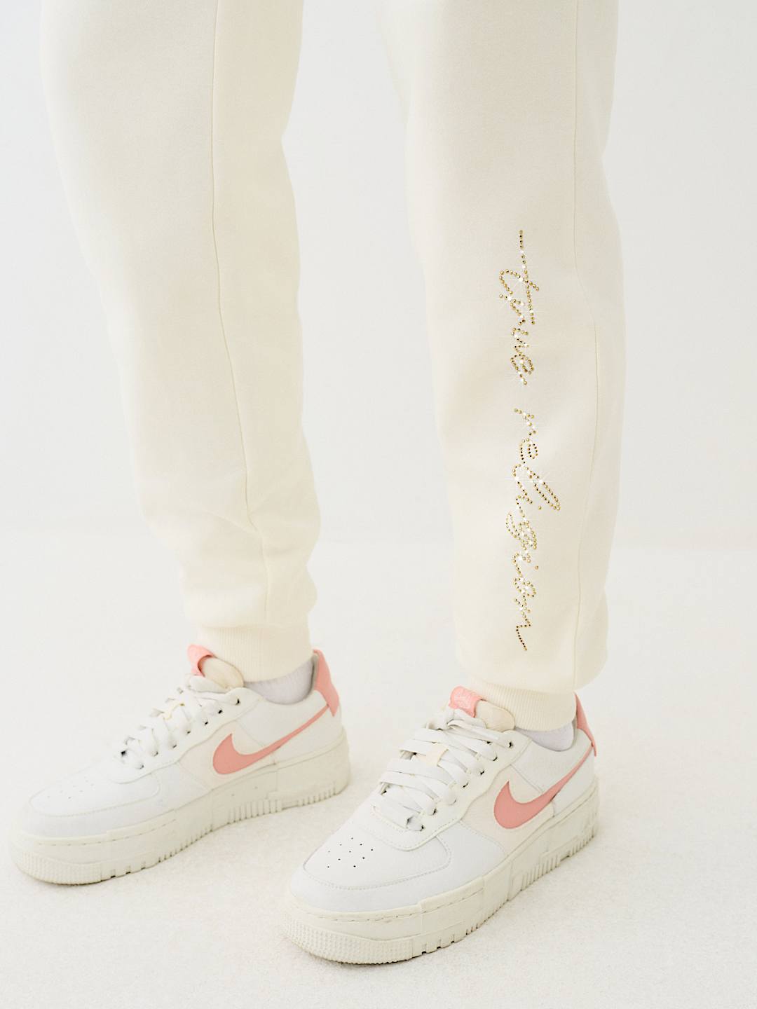 CRYSTAL SCRIPT LOGO JOGGER, image 5