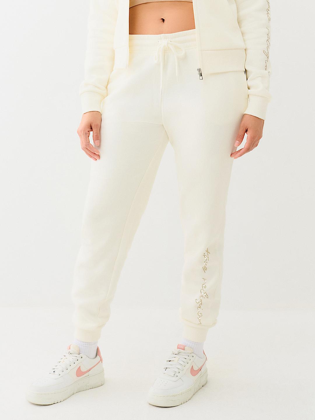 CRYSTAL SCRIPT LOGO JOGGER, image 1