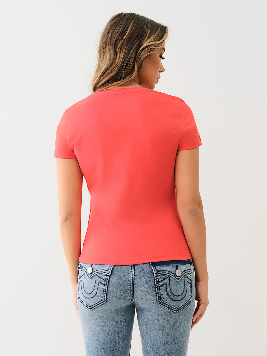 ALLOVER CRYSTAL HORSESHOE TEE, image 5