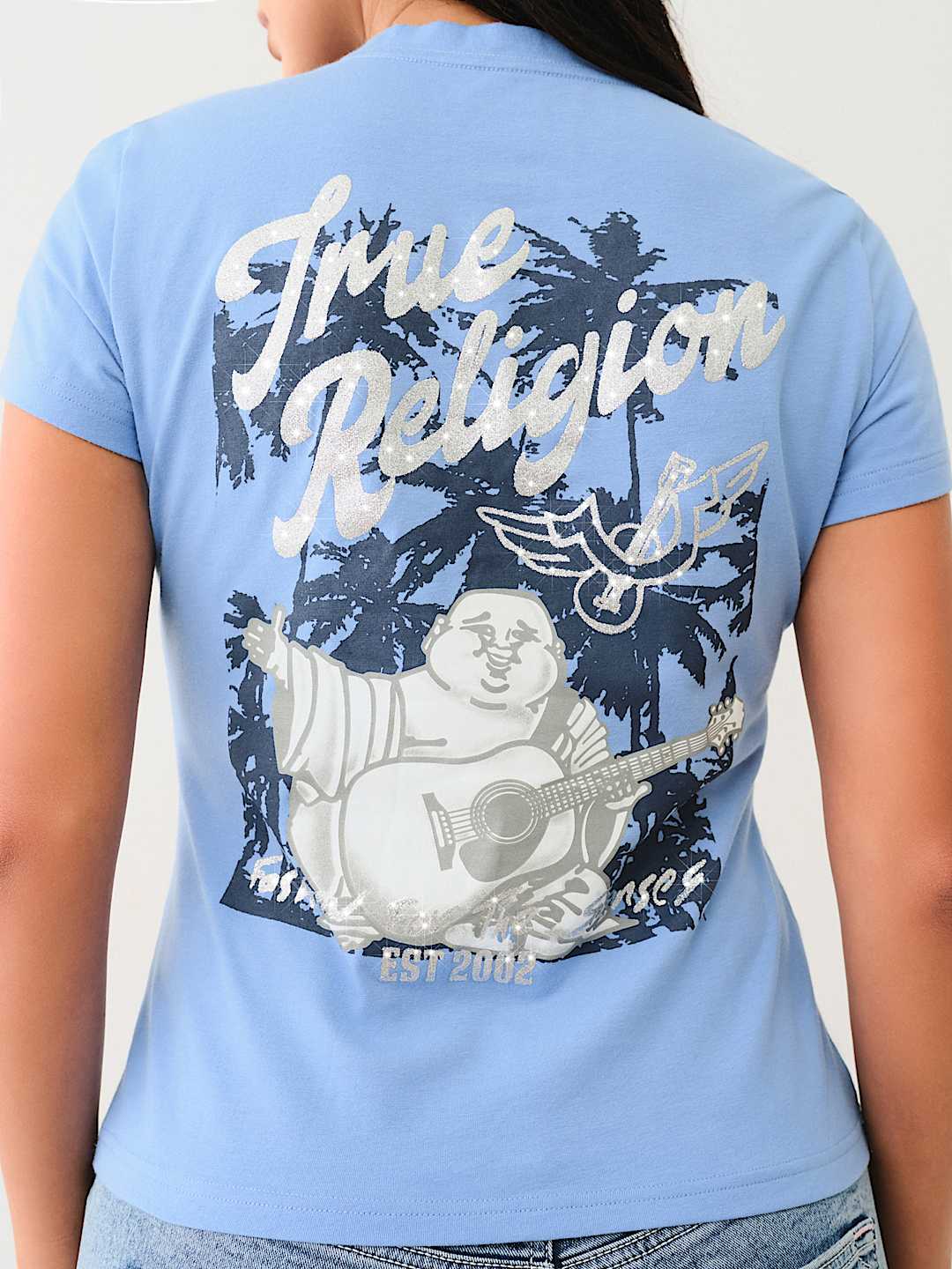 SPRING BREAK BUDDHA LOGO TEE, image 4
