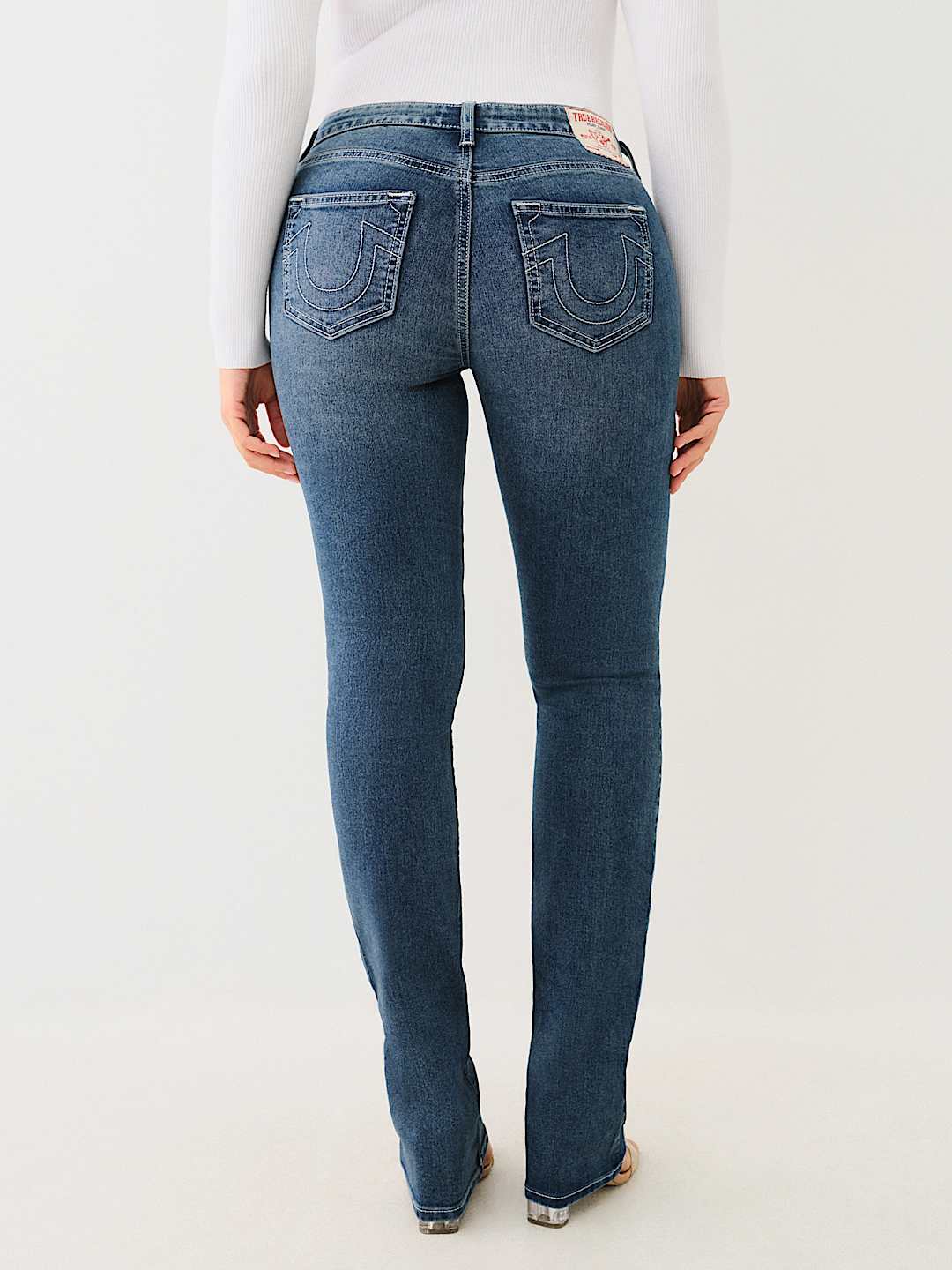 BILLIE MID RISE STRAIGHT JEAN, image 3