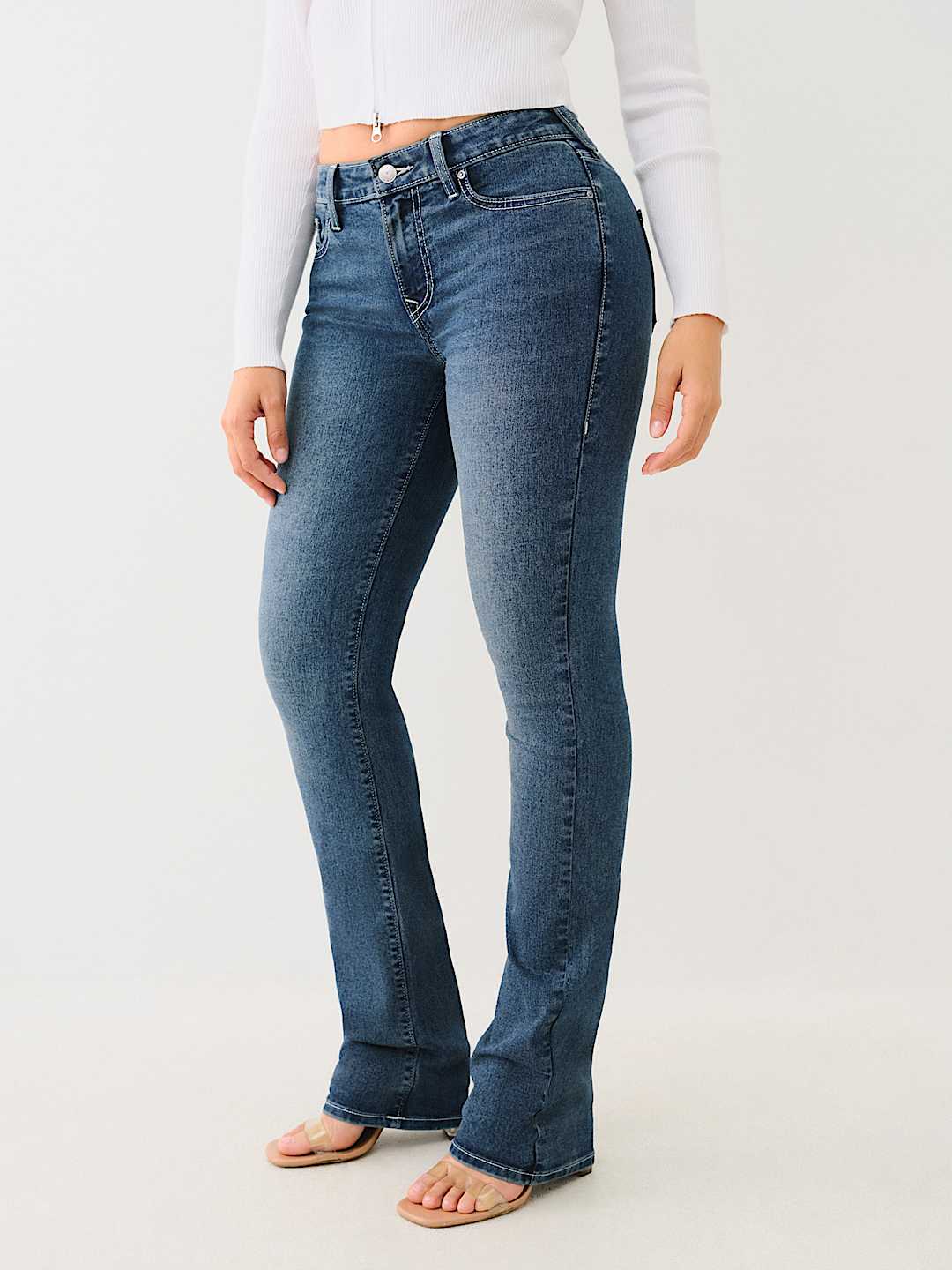 BILLIE MID RISE STRAIGHT JEAN, image 4