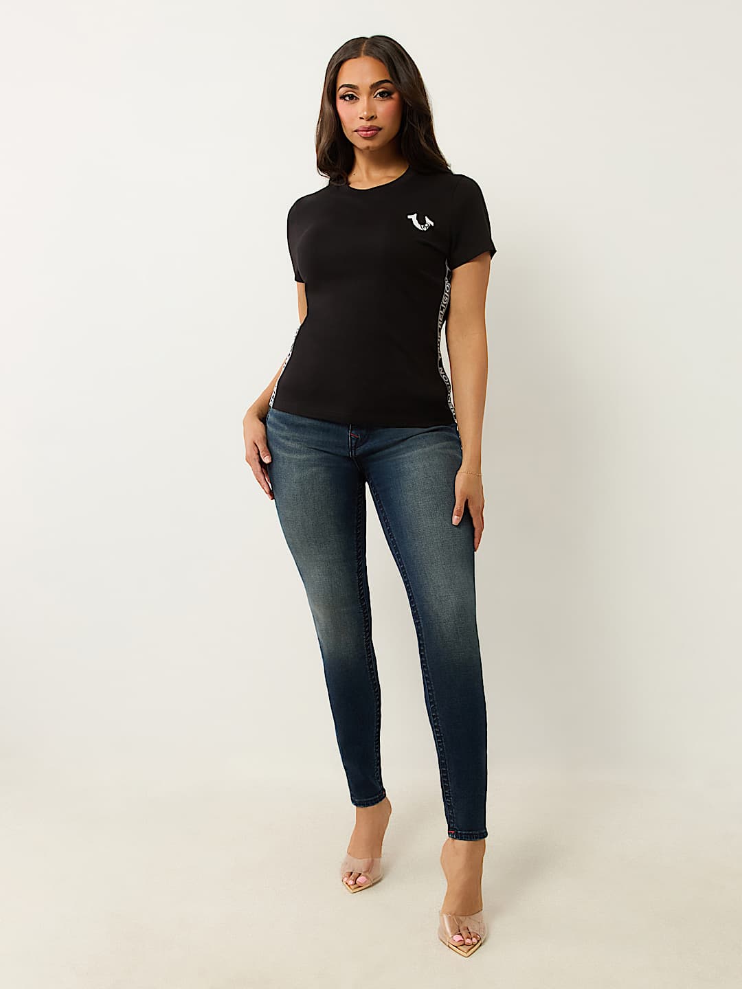TRUE RELIGION TAPING TEE, image 2
