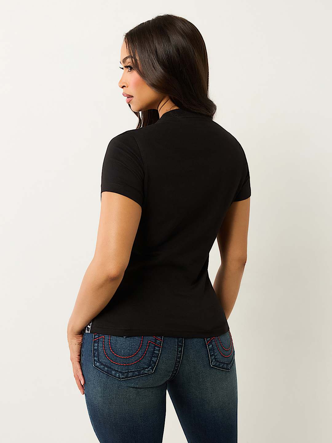 TRUE RELIGION TAPING TEE, image 5