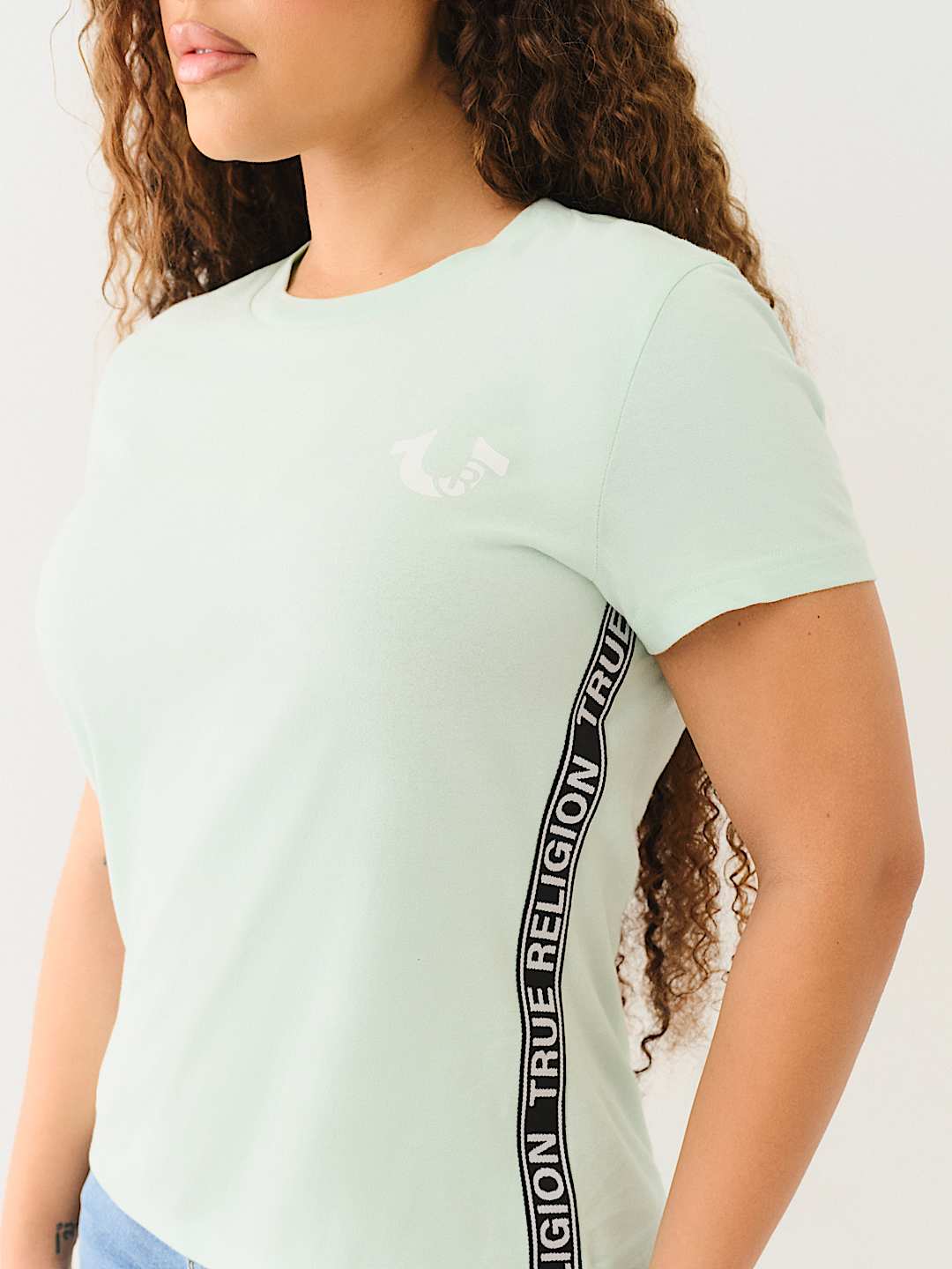 TRUE RELIGION TAPING TEE