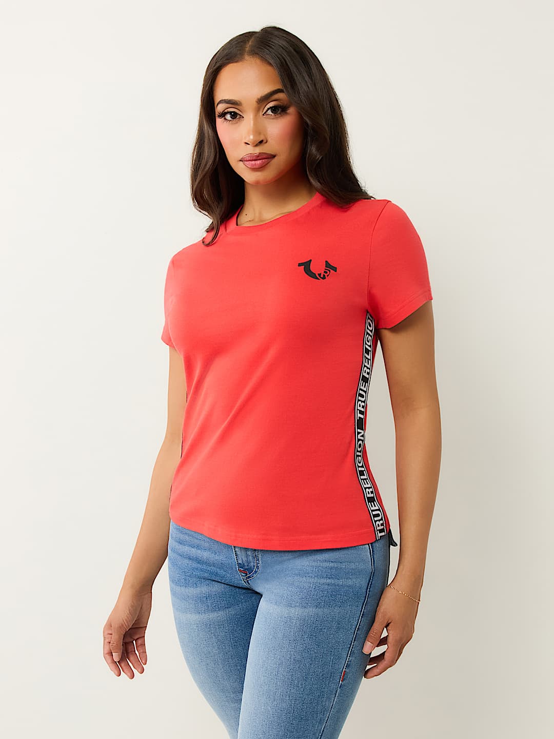 TRUE RELIGION TAPING TEE, image 1