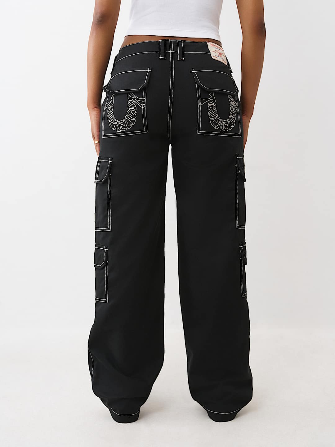 WARPED HORSESHOE SINGLE NEEDLE CARGO PANT, image 5