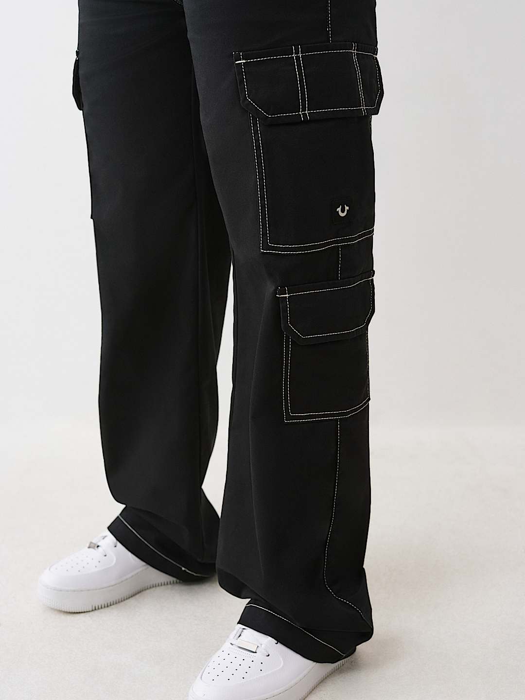 WARPED HORSESHOE SINGLE NEEDLE CARGO PANT, image 6