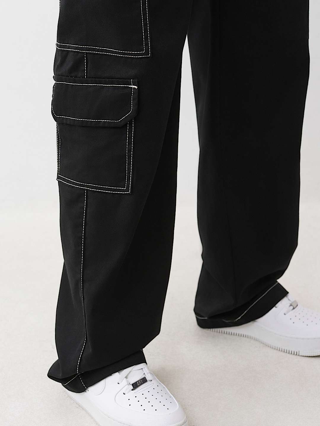 WARPED HORSESHOE SINGLE NEEDLE CARGO PANT, image 7