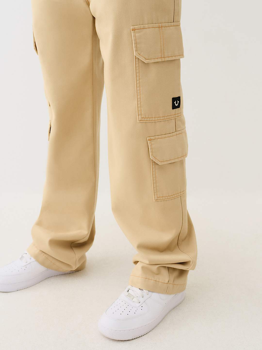 WARPED HORSESHOE SINGLE NEEDLE CARGO PANT