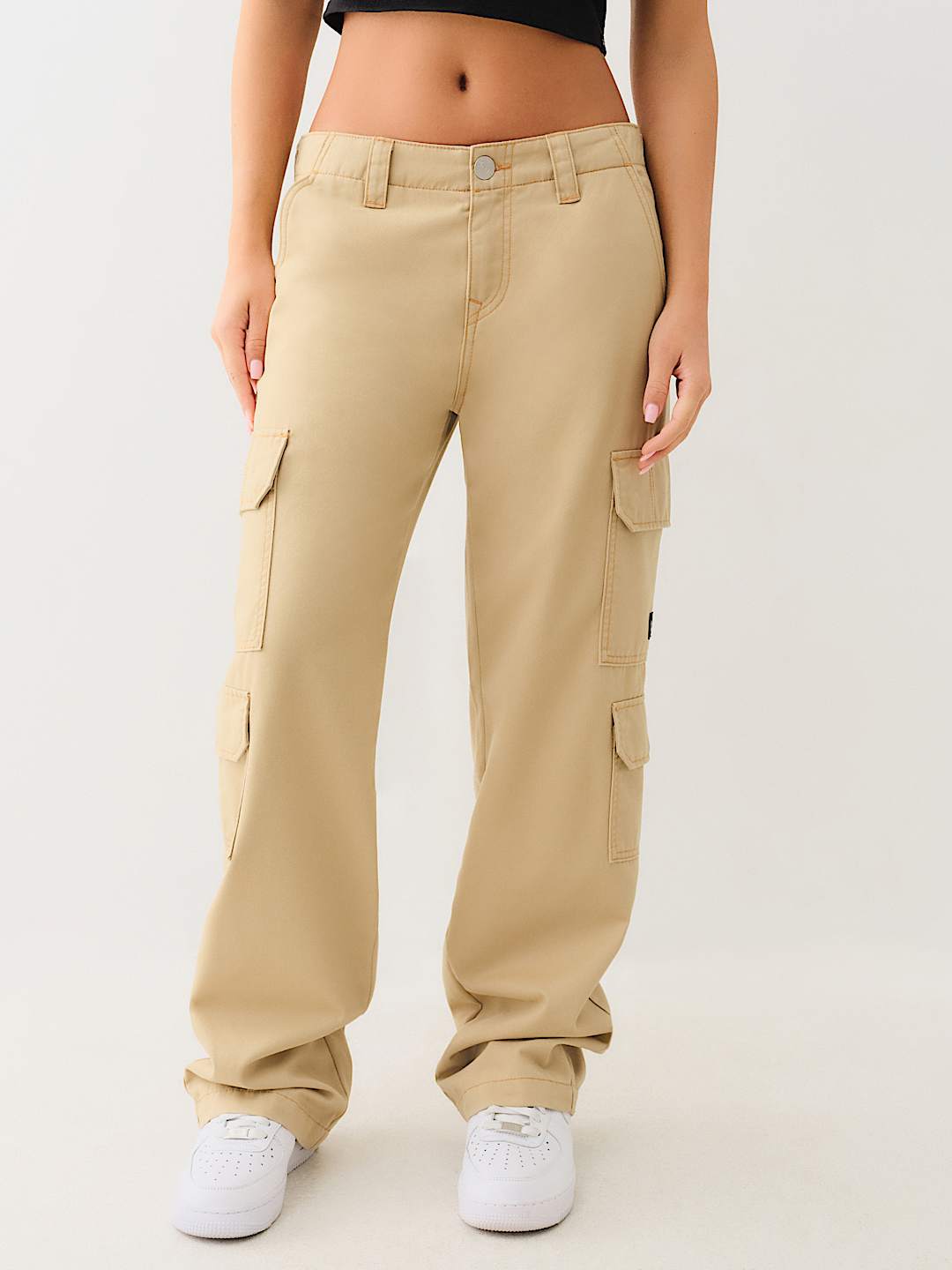 WARPED HORSESHOE SINGLE NEEDLE CARGO PANT