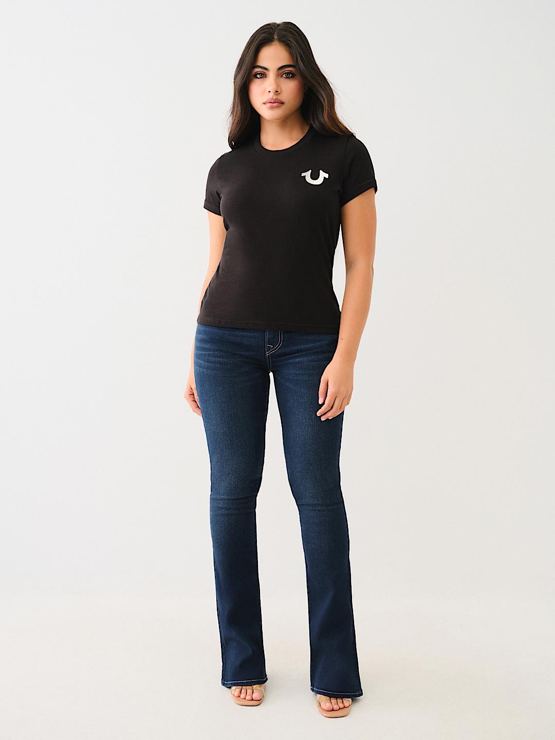 TRUE RELIGION WINGED HORSESHOE TEE, image 3