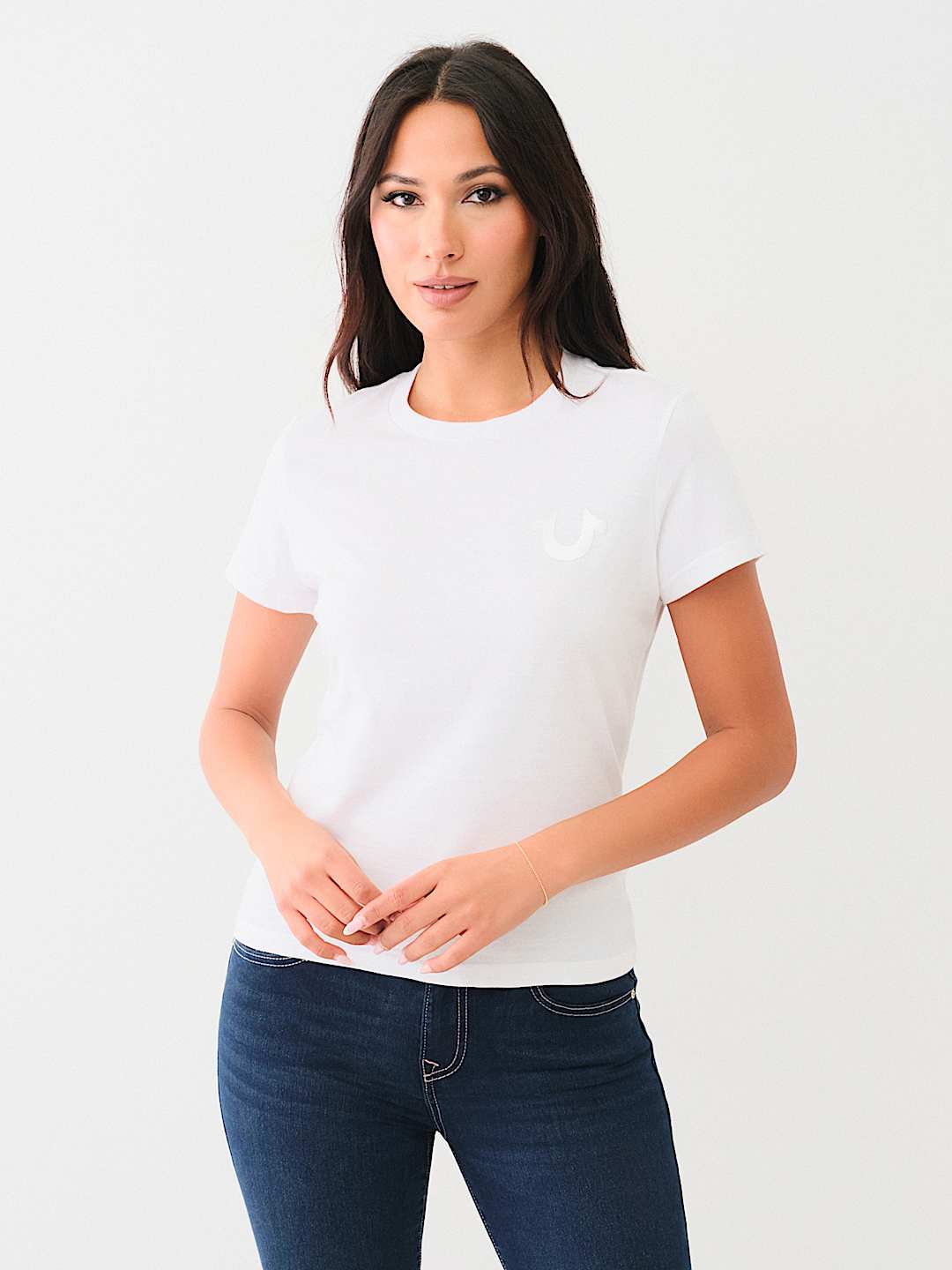 TRUE RELIGION WINGED HORSESHOE TEE, image 2