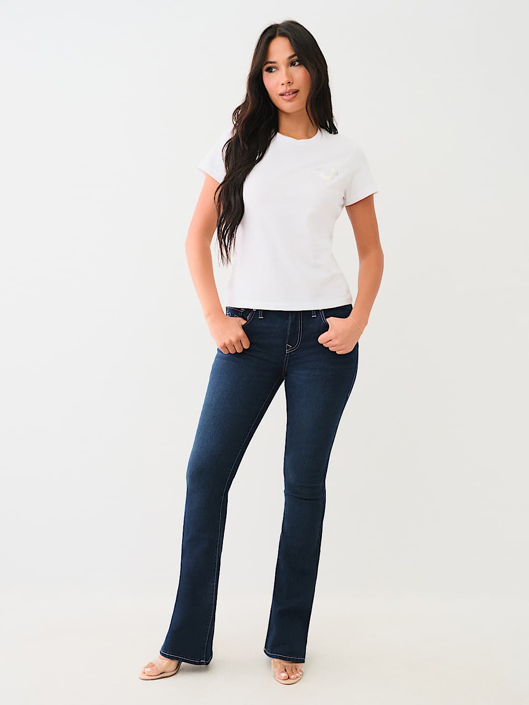 TRUE RELIGION WINGED HORSESHOE TEE, image 5