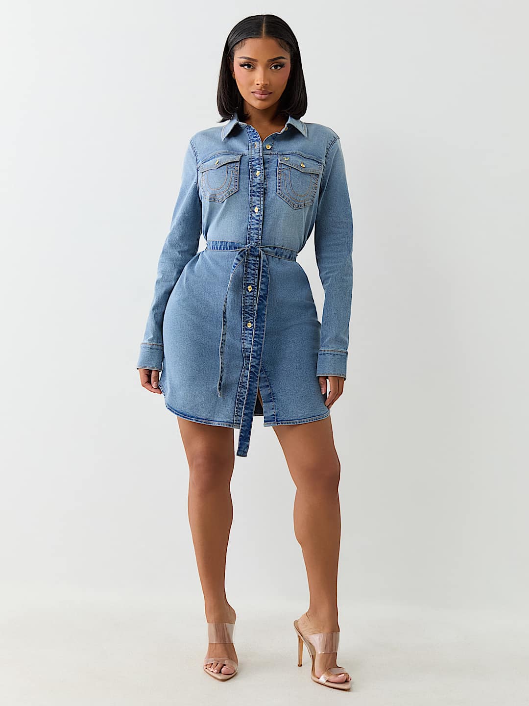 GEORGIA SHIRT DRESS