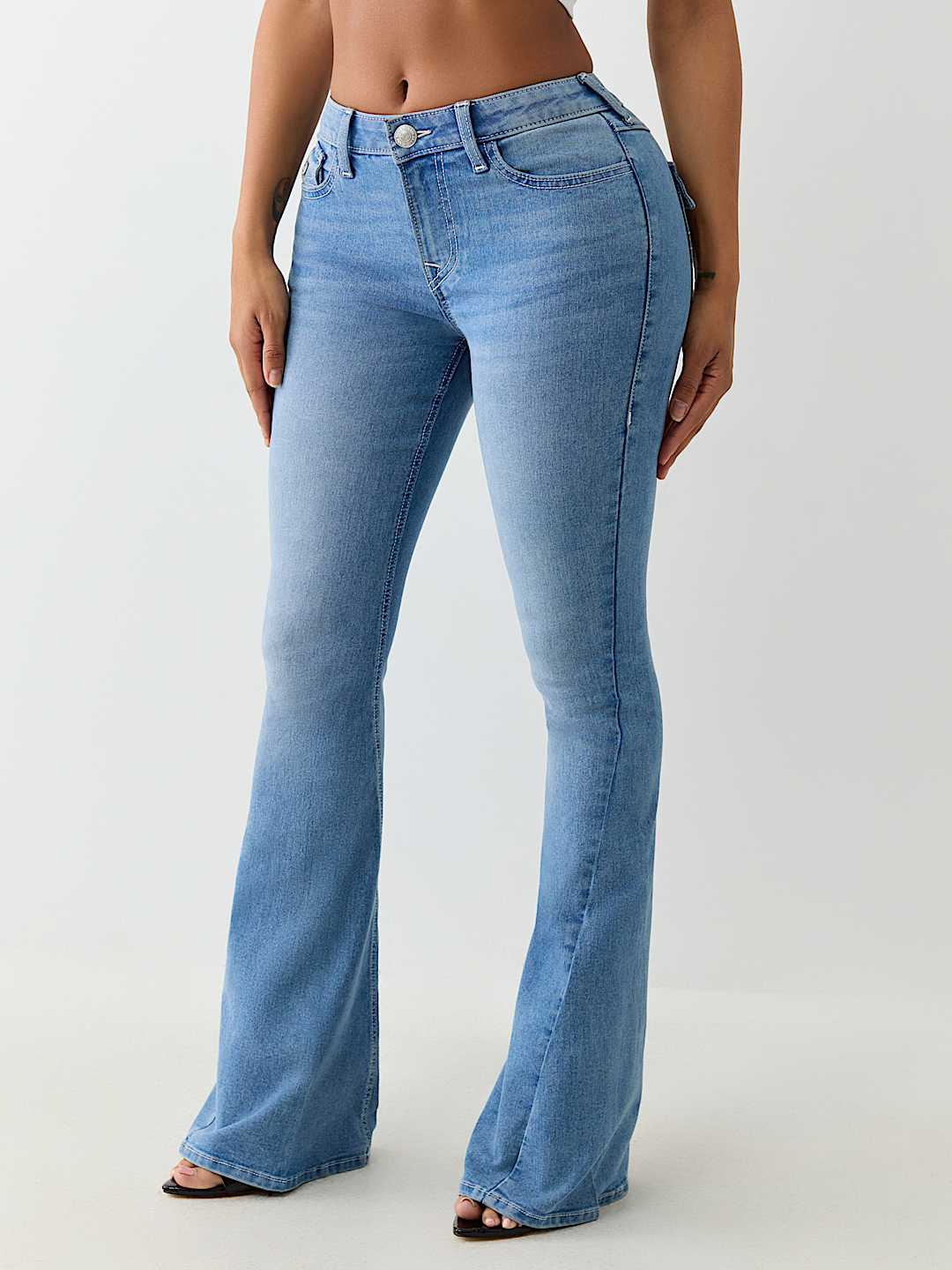 JOEY MID RISE FLARE JEAN