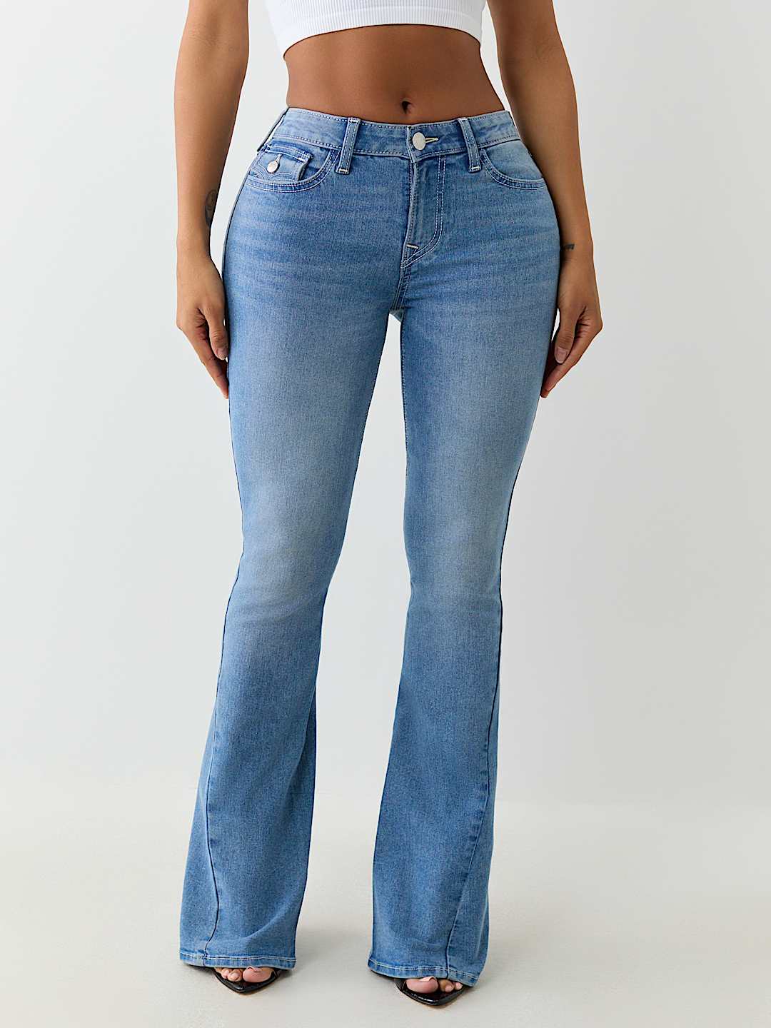 JOEY MID RISE FLARE JEAN