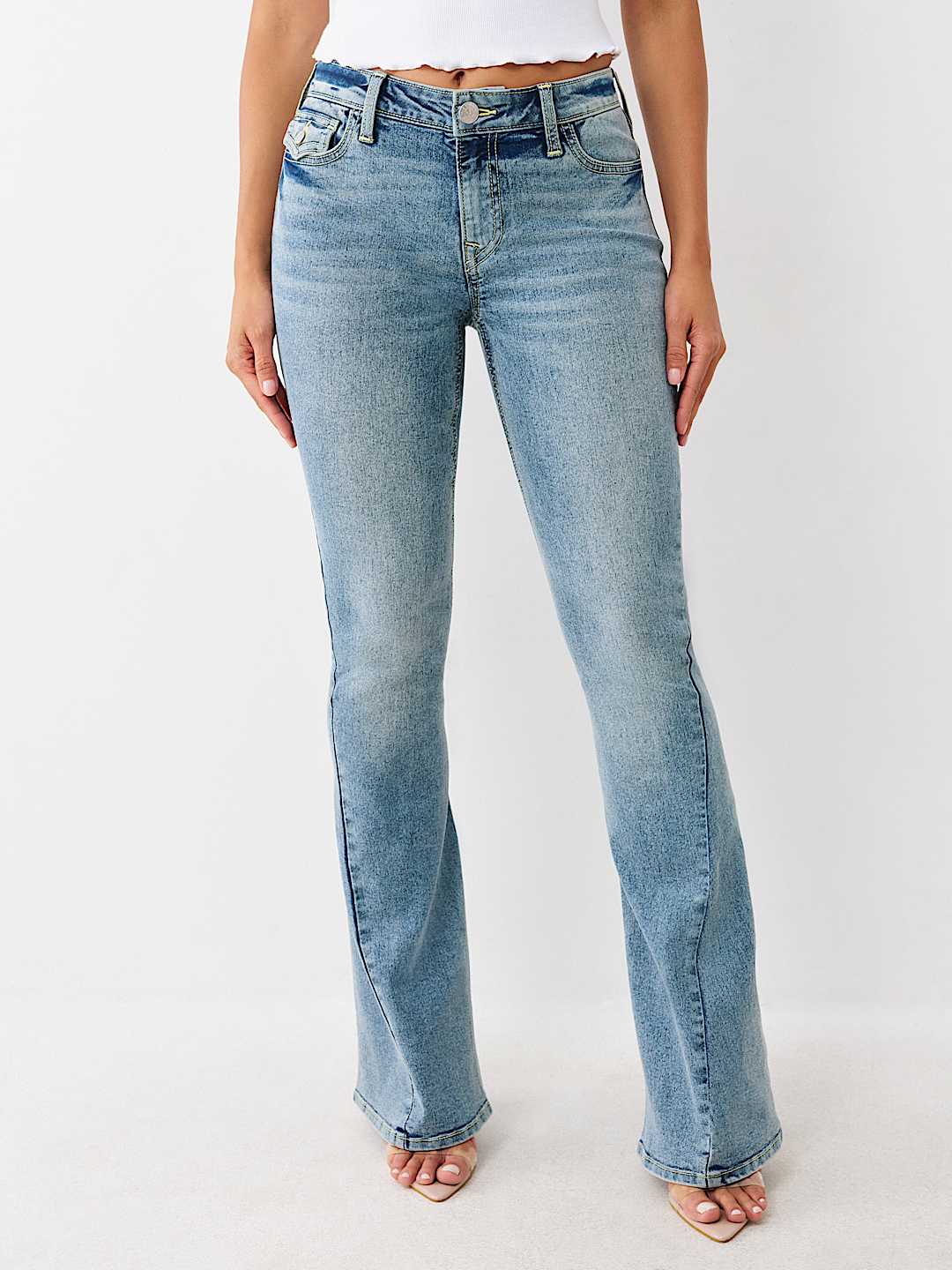 JOEY MID RISE FLARE JEAN, image 4