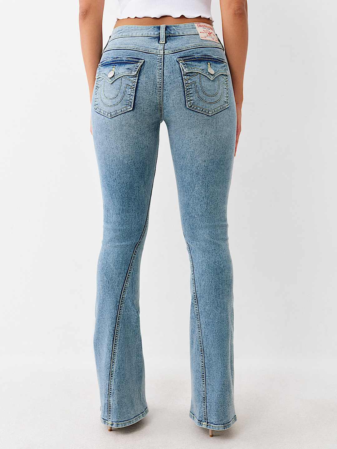 JOEY MID RISE FLARE JEAN, image 5