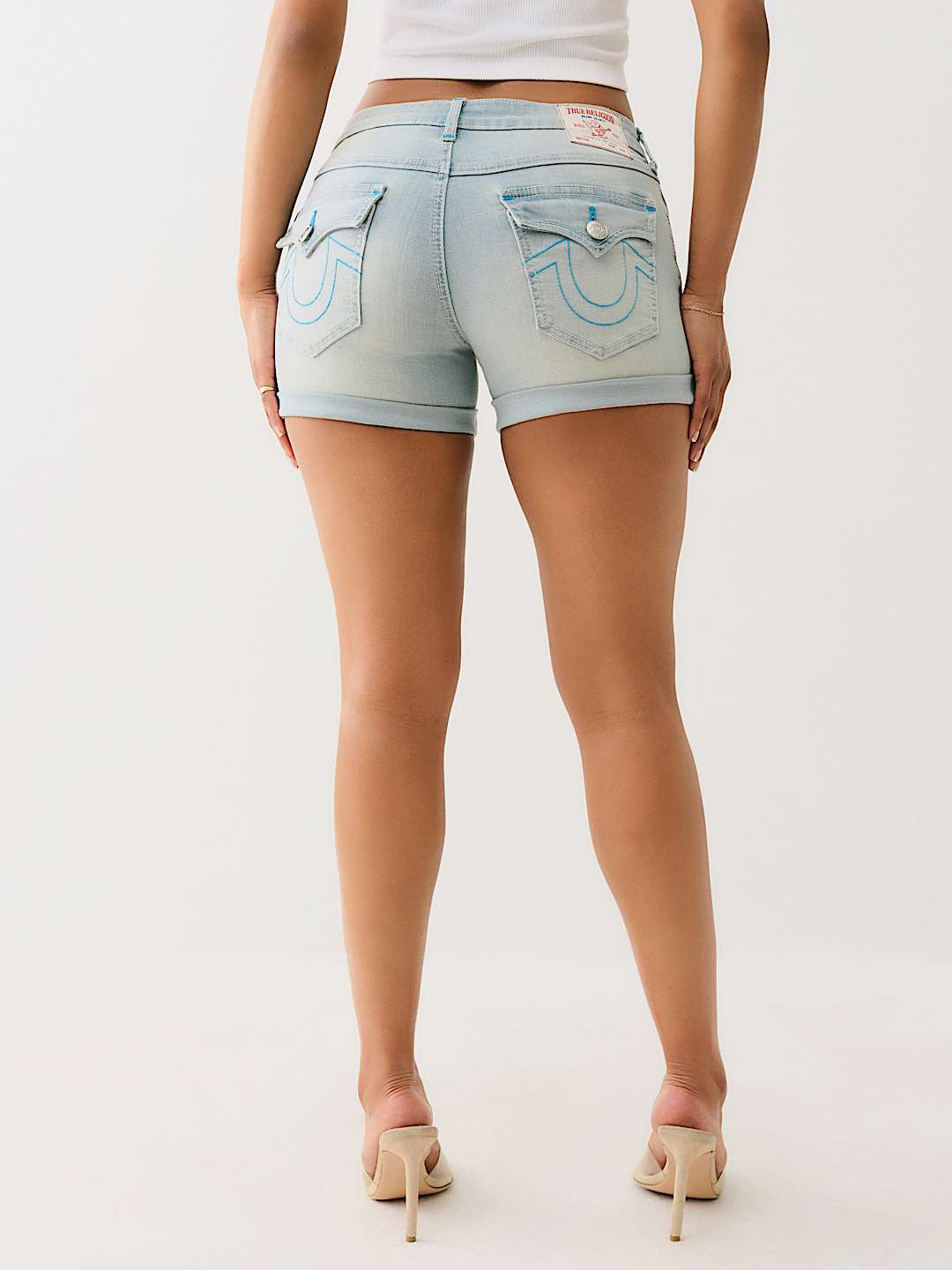 JAYDE ROLLED FLAP SHORT