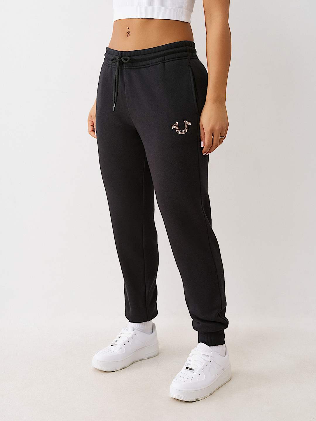 CRYSTAL HORSESHOE JOGGER